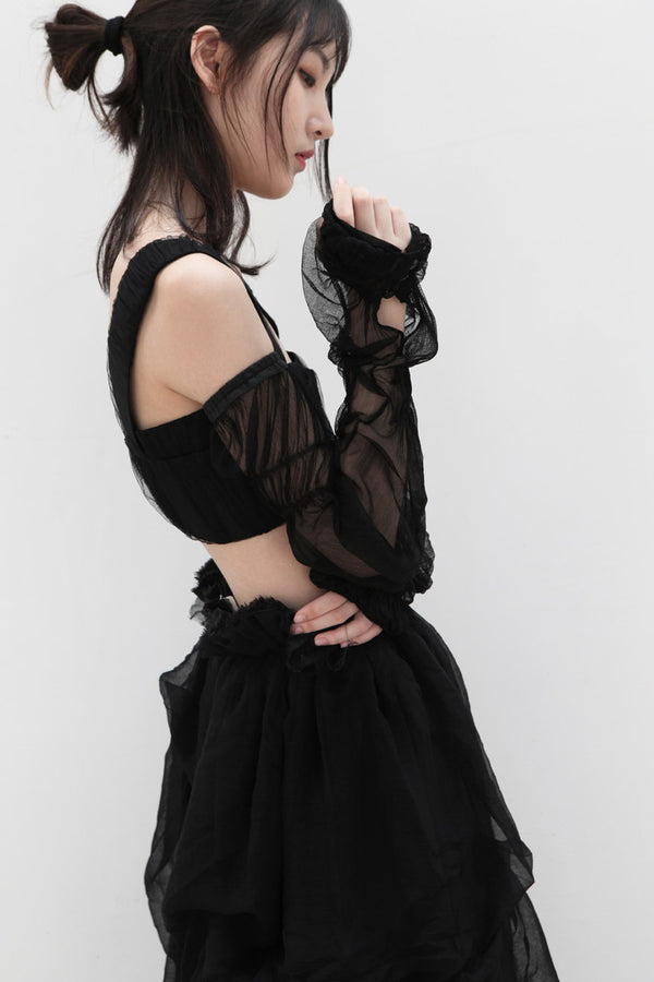 Marc Le Bihan (lace gauze sleeves) 29301